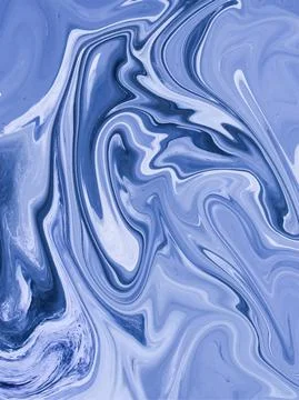 Liquid Marble effect background, Close up of liquid marble Stock Illustration