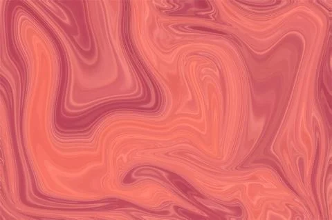 Liquid Marble effect background, Close up of liquid marble Stock Illustration