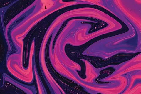 Liquid Marble effect background, Close up of liquid marble Stock Illustration