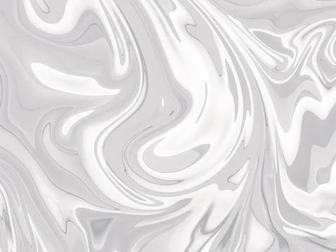 Liquid Marble effect background, Close up of liquid marble Stock Illustration