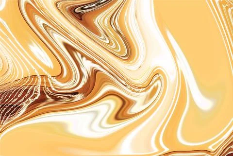 Liquid Marble effect background, Close up of liquid marble Stock Illustration