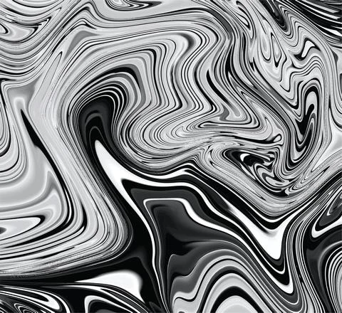 Liquid Marble effect background, Close up of liquid marble Stock Illustration
