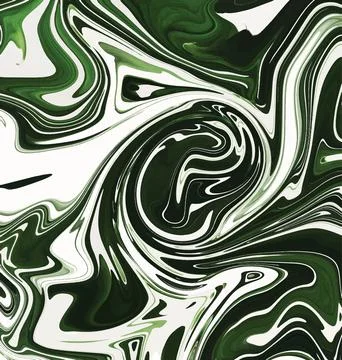 Liquid Marble effect background, Close up of liquid marble Stock Illustration