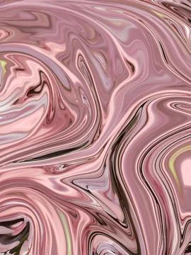 Liquid Marble effect background, Close up of liquid marble Stock Illustration