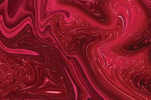 Liquid Marble effect background, Close up of liquid marble Stock Illustration