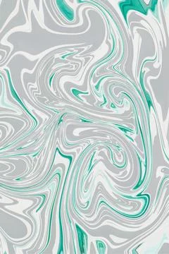 Liquid Marble effect background, Close up of liquid marble Stock Illustration
