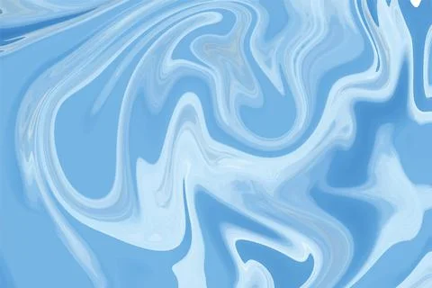 Liquid Marble effect background, Close up of liquid marble Stock Illustration