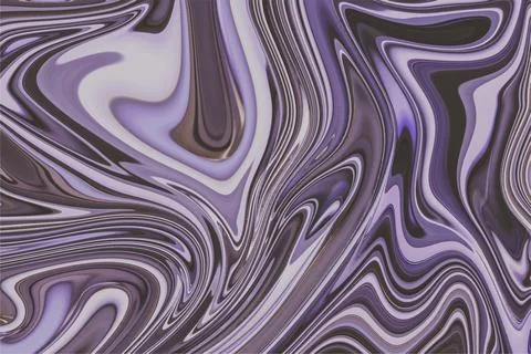 Liquid Marble effect background, Close up of liquid marble Stock Illustration