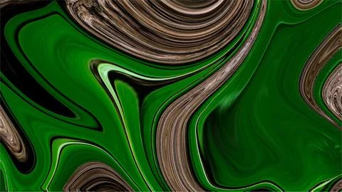 Liquid Marble effect background, Close up of liquid marble Stock Illustration