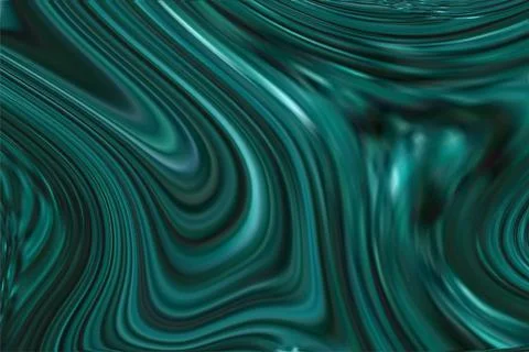 Liquid Marble effect background, Close up of liquid marble Stock Illustration