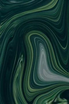 Liquid Marble effect background, Close up of liquid marble Stock Illustration