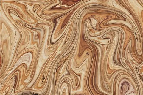 Liquid Marble effect background, Close up of liquid marble Stock Illustration