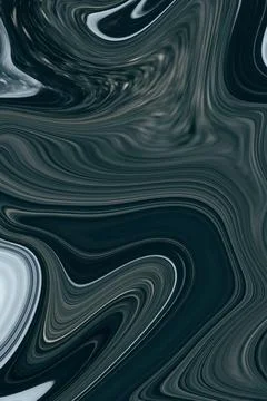 Liquid Marble effect background, Close up of liquid marble Stock Illustration