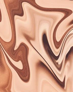 Liquid Marble effect background, Close up of liquid marble Stock Illustration