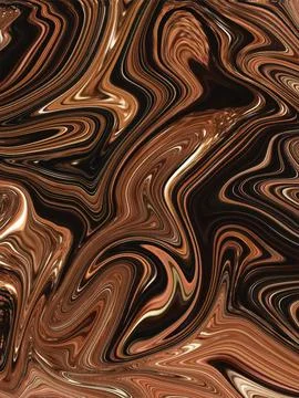 Liquid Marble effect background, Close up of liquid marble Stock Illustration