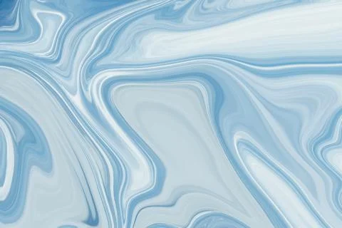 Liquid Marble effect background, Close up of liquid marble Stock Illustration
