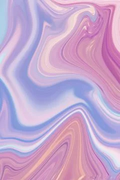 Liquid Marble effect background, Close up of liquid marble Stock Illustration