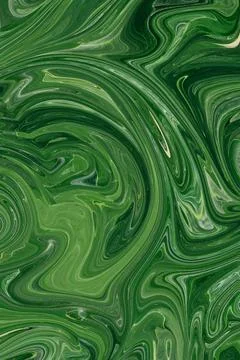 Liquid Marble effect background, Close up of liquid marble Stock Illustration