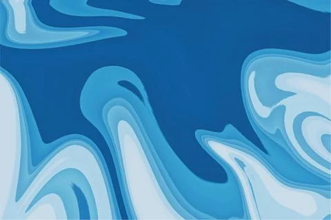 Liquid Marble effect background, Close up of liquid marble Stock Illustration