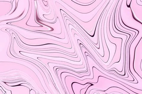 Liquid Marble effect background, Close up of liquid marble Stock Illustration