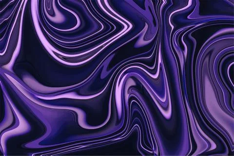 Liquid Marble effect background, Close up of liquid marble Stock Illustration