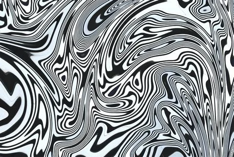 Liquid Marble effect background, Close up of liquid marble Stock Illustration