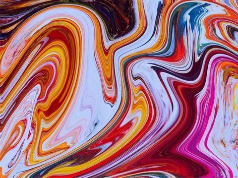 Liquid Marble effect background, Close up of liquid marble Stock Illustration