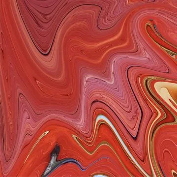 Liquid Marble effect background, Close up of liquid marble Stock Illustration