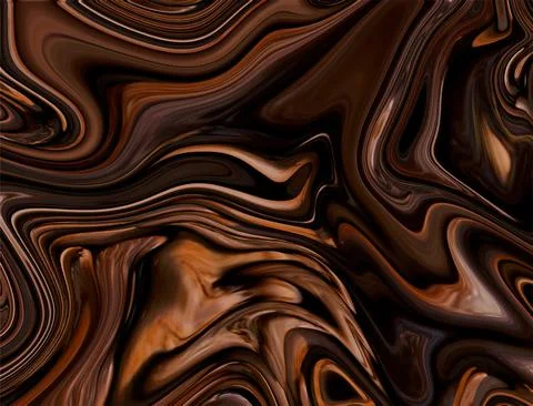 Liquid Marble effect background, Close up of liquid marble Stock Illustration