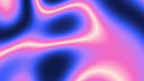 Liquid marble paint flow navy pink and cream animated gradient background Stock Footage 348295387