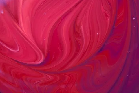 Liquid marble paint paint patterns. Stock Illustration