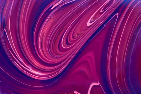 Liquid marble paint paint patterns. Stock Illustration