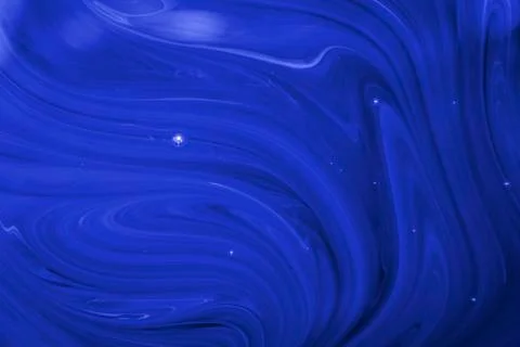 Liquid marble paint paint patterns. 스톡 사진