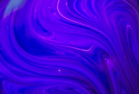 Liquid marble paint paint patterns. 스톡 사진