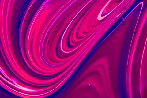 Liquid marble paint paint patterns. 스톡 사진