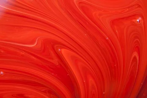 Liquid marble paint paint patterns. 스톡 사진