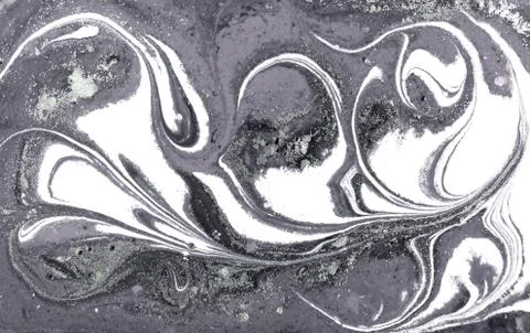 Liquid marble pale pattern. Abstract background. Stock Illustration