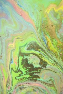 Liquid marble pale pattern. Abstract background. Stock Illustration