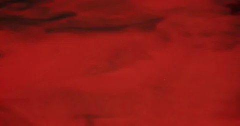 Liquid marble red flow fantasy bright texture Video stock 292047465