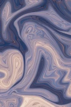 Liquid marble texture and pattern,Acrylic Fluid art vector,Background for des Illustrazione stock