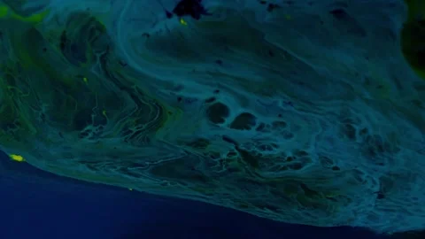 Liquid marble texture. Marble ink colorful. Fluid art. Chemical reaction Stock Footage 286209918