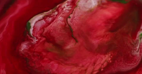 Liquid marble texture ripple fluid paint water Stock Footage 312567856