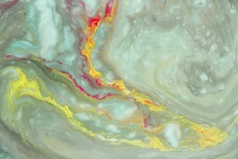 Liquid marbling paint background. Fluid painting abstract texture. Mix of Stock Photos