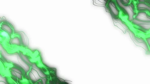 Liquid matrix. prominence. plasma discharges. transfer of energy, electricity Stock Footage 86796170