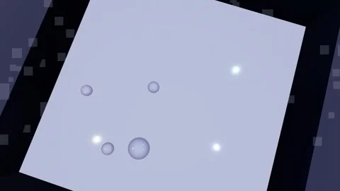 Liquid Mercury Maze 4K Stock Footage 338382674