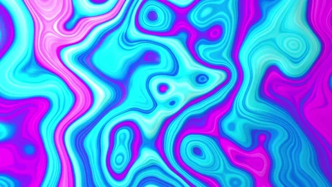 Liquid merzmerising 스톡 동영상 300745718