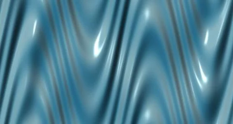 Liquid metal chrome surface with reflective waves Illustrazione stock