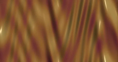 Liquid metal chrome surface with reflective waves Stock Illustration