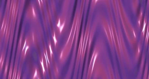 Liquid metal chrome surface with reflective waves Stock Illustration