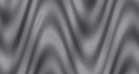 Liquid metal chrome surface with reflective waves Stock Illustration